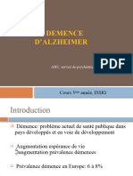 La Demence D'alzeimer DR Ghanmi