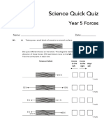 Quick-Quiz Y5 Forces PSTEM