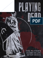 D&D5e Playing Dead The Player's Guide To Life After Death