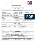 Solicitud de Vinculación Y-O Actualización de Crédito V20042022