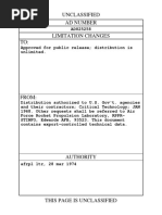 Dtic Ad0825258-The Development and Evaluation of A Hydrocarbon Binder For High Energy Solid Propellants