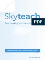 Skyteach Speaking Activities