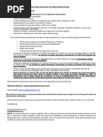 1.listado de Documentos Proceso Contratacion