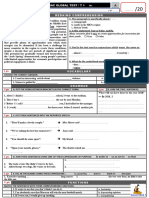 2 Bac Global Test B T1 2018 2nd Bac