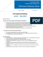 Perception-Desktop-CX-GAM&D-TM-003 - Software Release Note - MD - March 2024