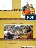 Patrimonio Cultural