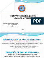 Capacidad Sellante de Las Fallas