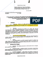 26 SOP NR 04-2009 DTD 23jun2009 (Rules & Regulations On Handling and Disposition of PAF Personnel Apprehendedconfined at PAF Custodial Facility)