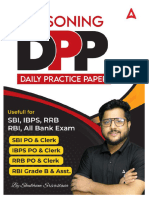 DPP by Shubham Sir (1-30)