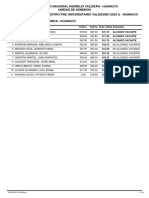 Resultados Finales