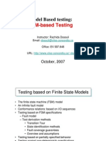 FSM Testing