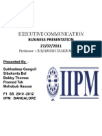 Biz PPT Infy