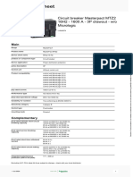 Schneider Electric - MasterPact-MTZ - LV848274