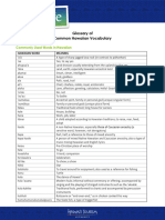 Maemae Glossary of Common Hawaiian Vocabulary