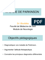 Mai 13.20 Syndromes Parkinsoniens Boutbiba