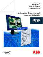 ABB 800xa 5.0 Automation System Network Design and Configuration