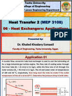 06 - Heat Exchangers - Part II Applications