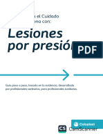 La Ruta para El Cuidado de Una Persona Con Lesión Por Presión