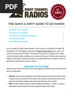 Right Channel Radios CB Guide