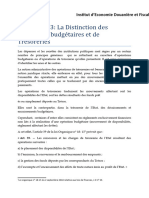 Séance N 04 Opérations Budgétaires Et Opérations de Trésoreries Révisé