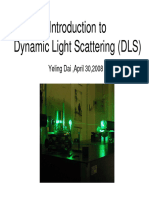 Dynamic Light Scattering