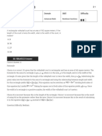 Nonlinear Functions (Level 2) Answer Key