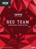 Red Team Operation Course (Online)