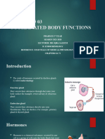 (34, 35, 36) Endocrinology