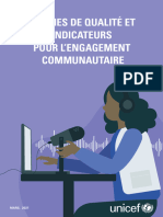 Normes Engagement Communautaire Rapport