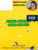 Painel Quem Sou Eu