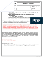 Atividade de Pesquisa - Eletrônica Analógica (Ewerton Amorim)