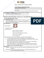 MSDS PHS-810