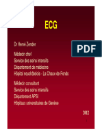 ECG Principes de Base de L Electrophysiologie Cardiaque - PPT