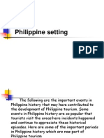 Philippine Setting