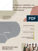 Consumo de Alimentos Saludables Con Foco en Adultos