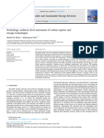 TRL Assessment of CCS Technologies 2024