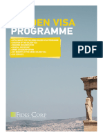 Golden Visa Brochure