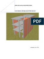 Memoria de Calculo Vivienda Unifamiliar - Estructuras