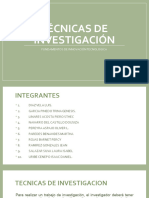 TÉCNICAS DE INVESTIGACIÓN. Gnss