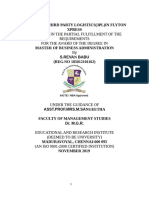 EW 2DAY PROJECT EW 2DAY Study On Third Party Logistics 3PL in Flyton-1