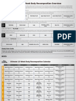 DDPR en US 12 Week Calendar 121823