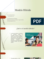 Modelo Hibrido Diapos