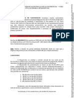 GENIVALDO PEREIRA DE VASCONCELOS, Brasileiro, Casado, Industriário