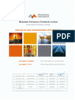 Piping Material Spec MUBADALA PETROLEUM