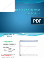 Identification Processus Non Évolutif