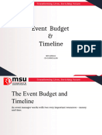 Budget Preparation