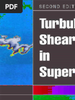 Turbulent Shear Layers in Supersonic Flow 2006