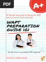 WAPT Study Guide