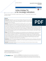 Evaluation of Dosing Strategy For Pembrolizumab Fo