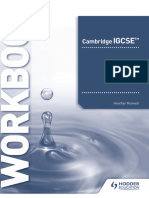 Cambridge IGCSE Physics Workbook (3rd Edition)